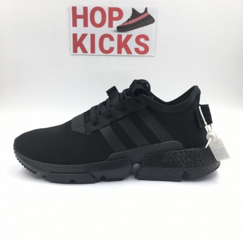 Adidas POD SYSTEM ALL BLACK [ REAL BOOST / WORKING PODs ] 